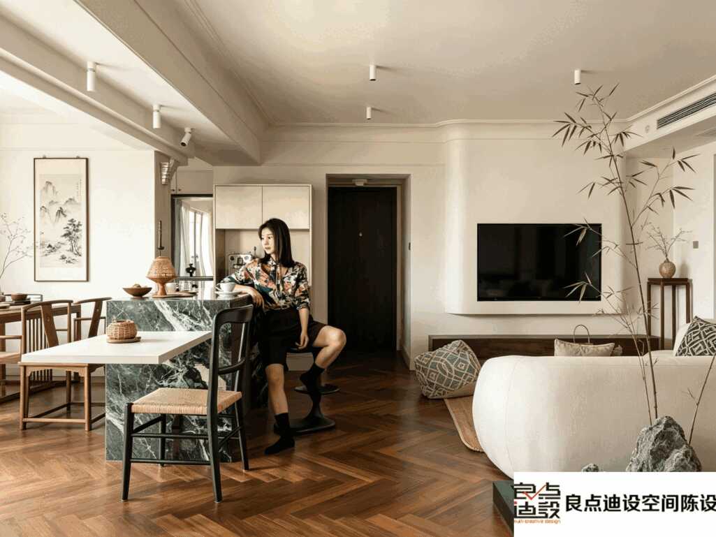 小户型二居室装修设计|学会这套软装，小窝显大又好看✅